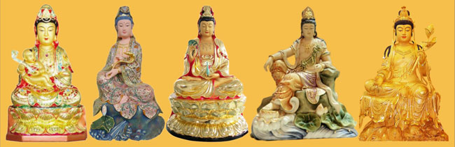 观音五百化身圣像 