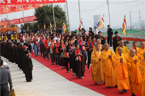 佛光寺开放20周年庆典活动网页相片
