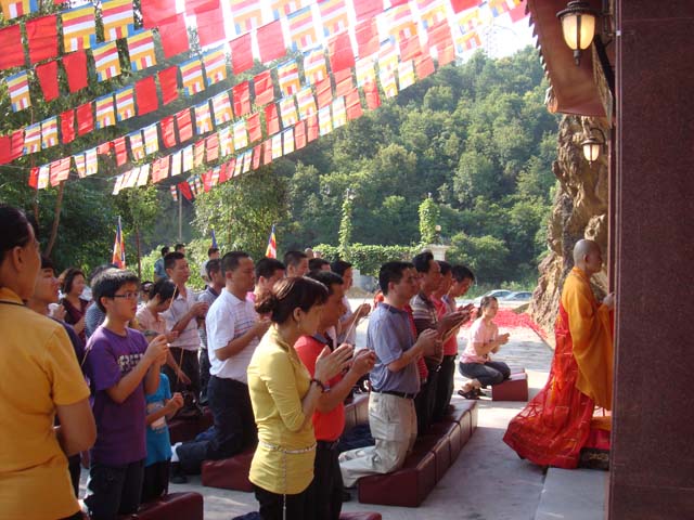佛光寺江西伯公殿落成开光留影