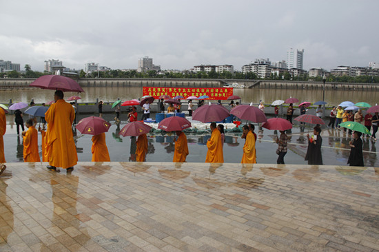 2013年5月19日放生 