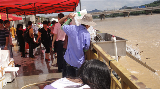 2013年5月19日放生 