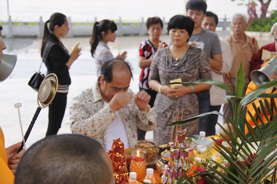 2013年5月19日放生 