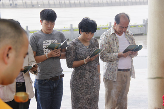 2013年5月19日放生 