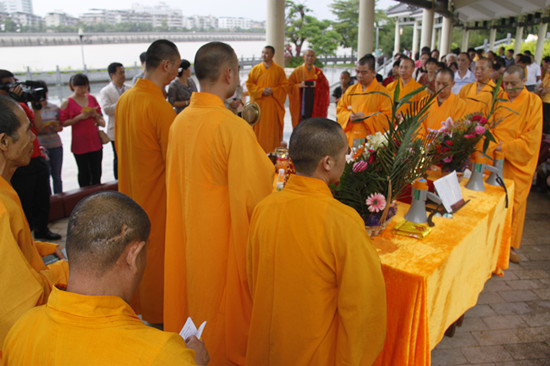 2013年5月19日放生 