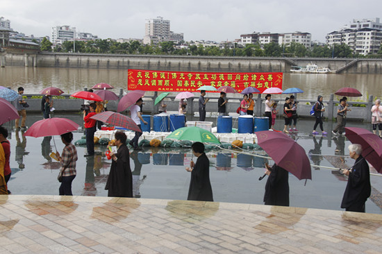 2013年5月19日放生 