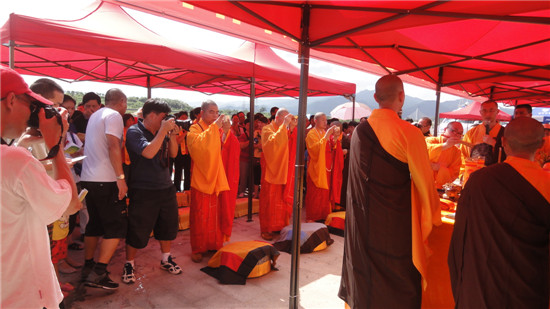 2013年5月19日放生 