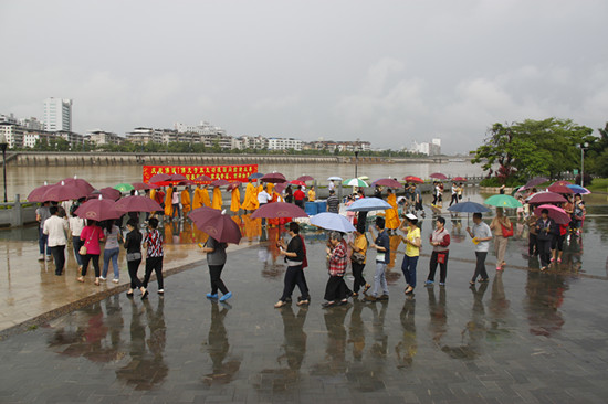 2013年5月19日放生 