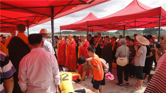 2013年5月19日放生 