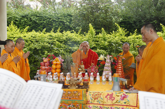 2013年5月19日放生 