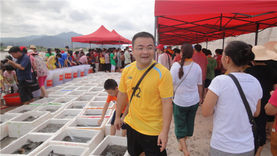 2013年5月19日放生 