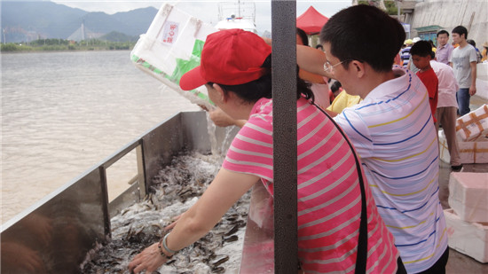 2013年5月19日放生 