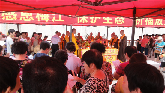 2013年5月19日放生 