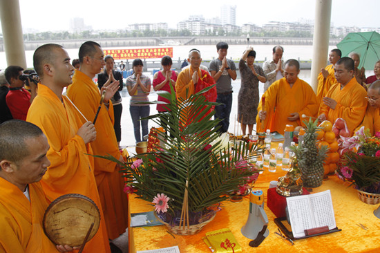 2013年5月19日放生 