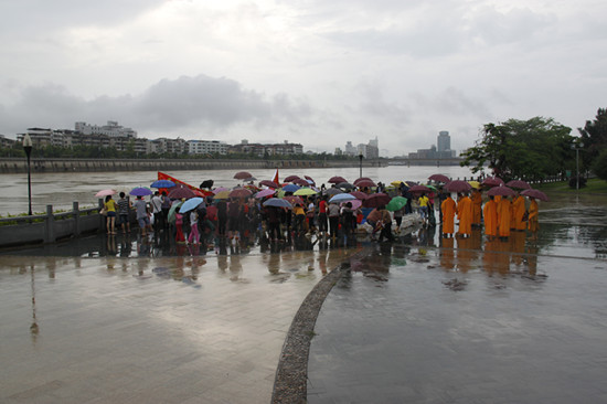 2013年5月19日放生 