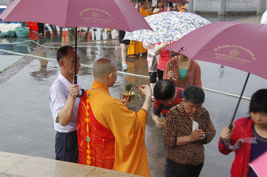 2013年5月19日放生 